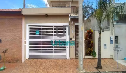 Casa Sobrado em Pq Fehr  -  São Carlos