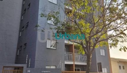 Apartamento com 2 quartos para alugar no Azulville I, São Carlos , 55 m2 por R$ 1.500