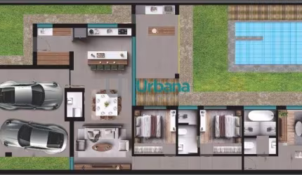 Casa com 3 quartos à venda no Jardim Acapulco, São Carlos  por R$ 2.200.000