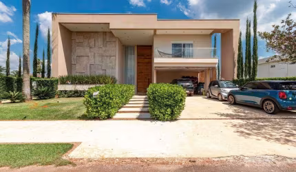 Casa com 5 quartos, 680m², à venda - Condomínio Fazenda Alvorada – Porto Feliz - SP