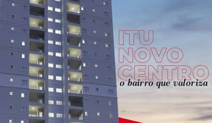 Apartamento à venda no Novo Centro - Itu/SP
