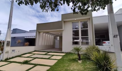 Casa para Locação no Condomínio Village Moutonnée - Salto/SP