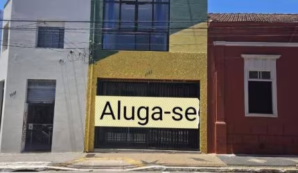 Sala Comercial para Locação no Centro de Itu/SP Essa Sala possui: 3 Salas no piso Térreo Um Banheiro 1 Sala no Piso Superior Um banheiro Para mais