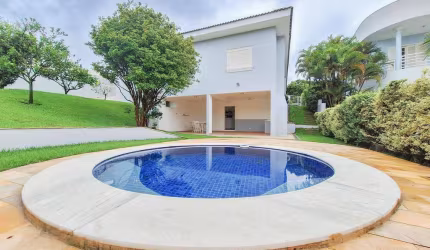 Casa para locação no Condomínio Campos de Santo Antônio I - Itu/SP