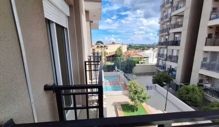 Apartamento para locação no Edifício jacarandá - Itu/SP
