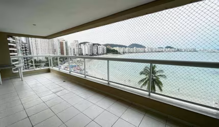 Apartamento Frente para o Mar para locação