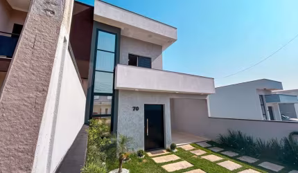 Casa à venda no Condomínio Jardim Guarujá- Salto/SP