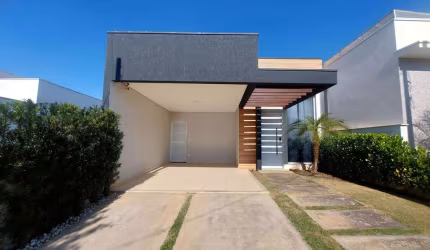 Casa para locação no Condomínio Villagio Mountonnée - Salto/SP