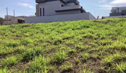 Terreno à venda no Condomínio Reserva Central Parque - Salto/SP