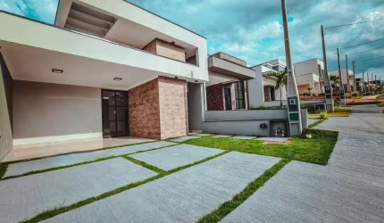 Casa de Condomínio com 3 Quartos e 3 banheiros à Venda, 140 m² por R$ 1.100.000
