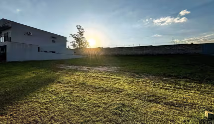 Terreno à venda no Condomínio Una - Itu/SP