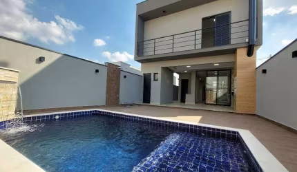 Casa à venda no Condomínio Jardim Toscana - Indaiatuba/SP