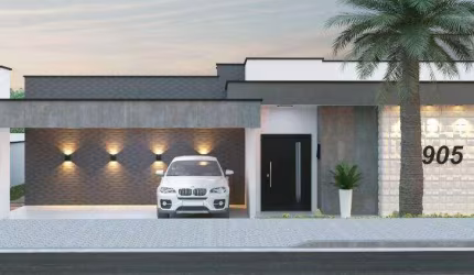 Casa em fase de construção a venda no Condominio Terras de Santa Izabel - Salto/SP