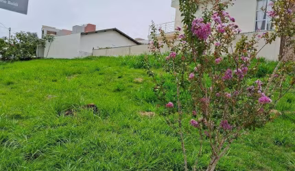 Terreno á venda no Condomínio Mirante dos Ipês - Salto/SP