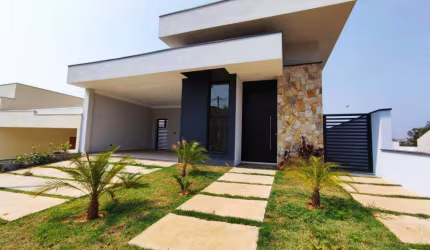 Casa à venda no Condomínio Residencial Central Parque - Salto/SP