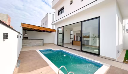 Casa à venda no Condomínio Residencial Central Parque - Salto/SP