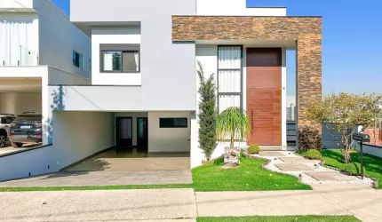 Casa à venda no Condomínio Residencial Central Parque - Salto/SP