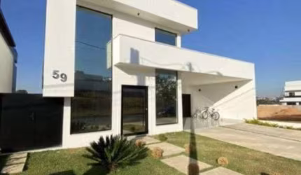Casa de Condomínio à venda, 3 quartos, 1 suíte, 4 vagas, Condomínio Residencial Central Parque - Salto/SP