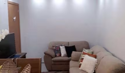 Apartamento à venda no Edifício Solar dos Sábias - Salto/SP