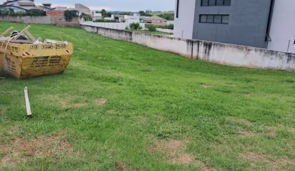Terreno à venda no Condomínio Terras de Mont Serrat - Salto/SP