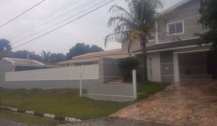 Casa à Venda no Condomínio Terras de Santa Rosa - Salto/SP