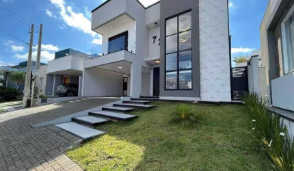 Casa à venda no Condomínio Lagos D'Icaraí - Salto/SP