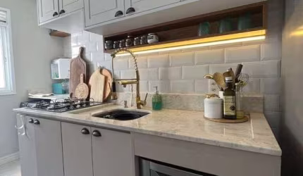 Apartamento duplex à venda no Edifício Jardim dos Taperás - Salto/SP