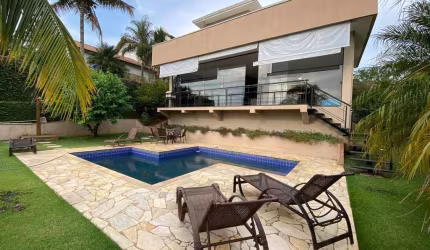 Casa para venda e locação no Condomínio Campos de Santo Antônio I - Itu/SP