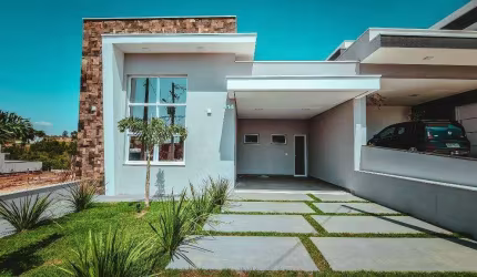 Casa de Condomínio com 3 Quartos e 4 banheiros à Venda, 142 m² por R$ 1.100.000