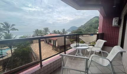 Apartamento à venda no Condomínio Tombo Beach Residencial - Guarujá/SP