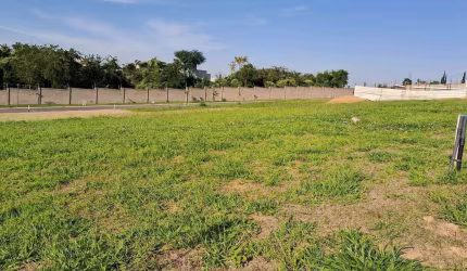 Terreno à venda no Condomínio Vila dos Manacás - Itu/SP