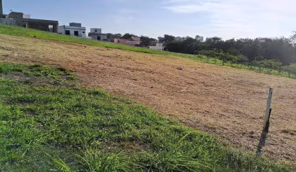 Terreno à venda no Condomínio Vila dos Manacás - Itu/SP