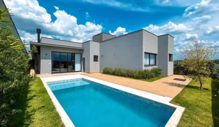 Casa térrea mobiliada à venda no Condomínio Villas do Golfe - Itu/SP