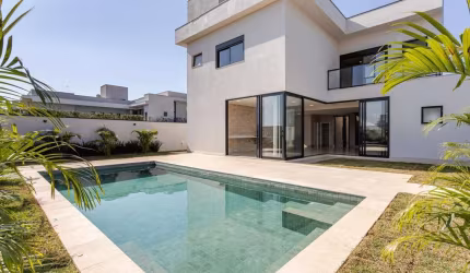 Casa à venda no Condomínio Villas do Golfe - Itu/SP