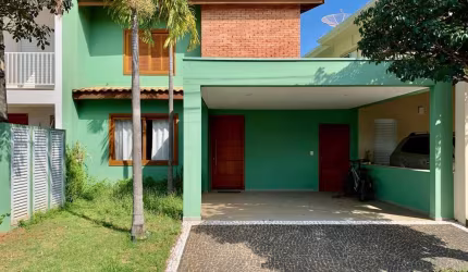 Casa para locação no Condomínio Aldeia de Espanha - Itu/SP