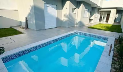 Casa em construção à venda no Condomínio Costa das Areias - Salto/SP