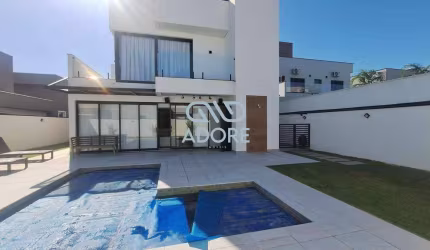 Casa para locação no Condomínio Portal dos Bandeirantes - Salto/SP