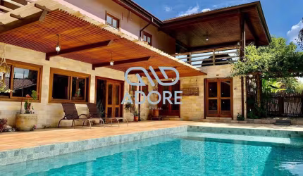 Casa Alto Padrão à Venda no Condomínio Chácara Flora – Conforto, Lazer e Vista para a Natureza