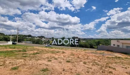 Terreno à venda no Condomínio Portal dos Bandeirantes - Salto/SP