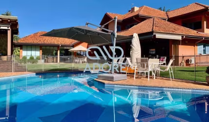 Casa a venda no Condomínio Terras de São José I - 7 quartos, piscina - R$12.900.000,00
