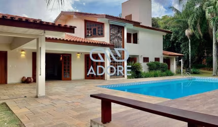 Casa a venda no Condomínio Terras de São José I - 4 quartos, piscina - R$4.900.000,00