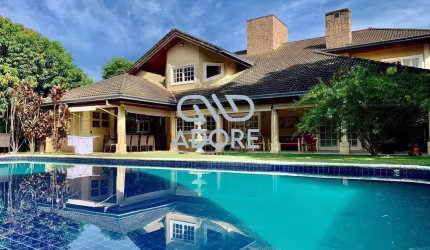 Casa à venda no condomínio Terras de São José I em Itu- SP - 4 Quartos - Piscina