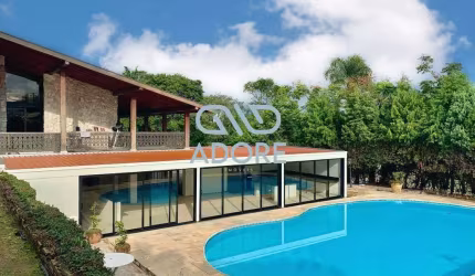 Casa à venda no Condomínio Terras de São José I – Itu/SP 6 dormitórios | 5 suítes | R$ 12.500.000,00