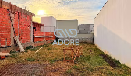 Terreno á venda no Condomínio Village Moutonnée - Salto/SP