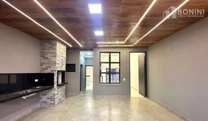 Casa com 3 dormitórios à venda, 135 m² por R$ 790.000,00 - Parque Universitário - Americana/SP