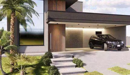 Casa com 3 dormitórios à venda, 192 m² por R$ 1.750.000,00 - Residencial Mac Knight - Santa Bárbara D'Oeste/SP