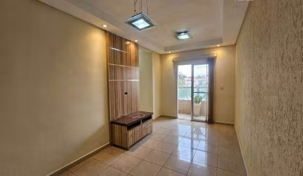 Apartamento com 2 dormitórios à venda, 61 m² por R$ 189.000,00 - Jardim Paulistano - Americana/SP