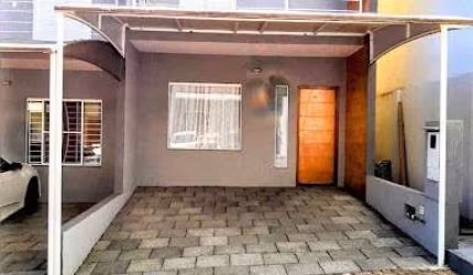 Sobrado com 3 dormitórios à venda, 90 m² por R$ 355.000,00 - Catharina Zanaga - Americana/SP