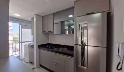 Apartamento com 2 dormitórios à venda, 55 m² por R$ 340.000 - Jardim Dona Regina - Santa Bárbara D'Oeste/SP