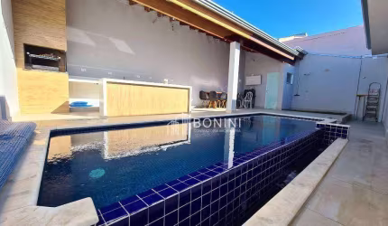 Casa com 3 dormitórios à venda, 179 m² por R$ 850.000,00 - Vila Frezzarin - Americana/SP
